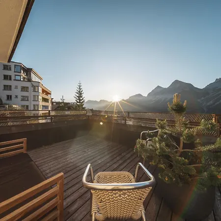 Quellenhof - Self Check-in & Adults Only 3* Arosa