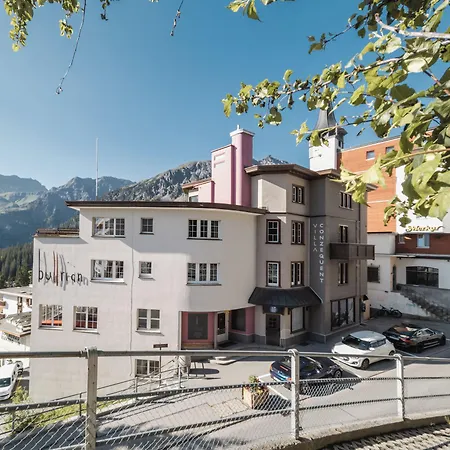 Quellenhof - Self Check-in & Adults Only Szálloda Arosa