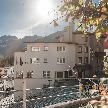 Otel Quellenhof - Self Check-in & Adults Only Arosa