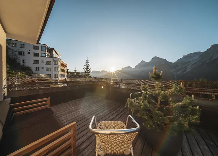 Quellenhof - Self Check-in & Adults Only 3* 아로사