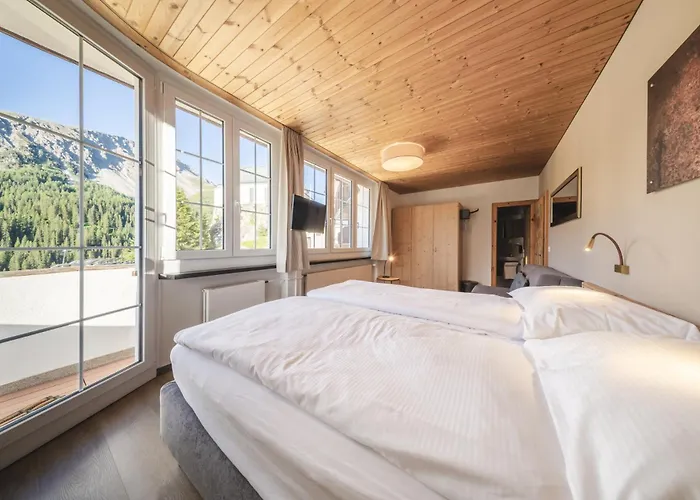 Quellenhof - Self Check-in & Adults Only 3* 아로사