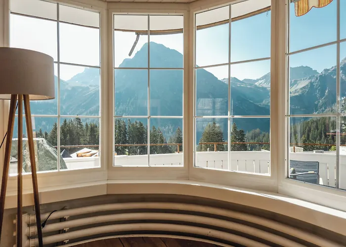 Quellenhof - Self Check-in & Adults Only 3* Arosa