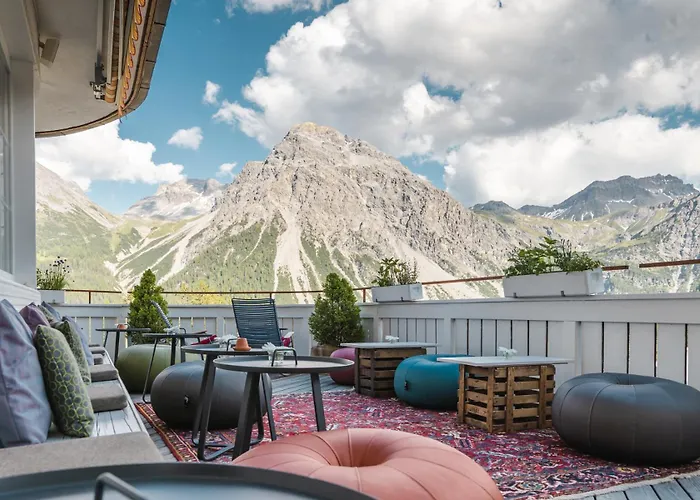 Hotel Quellenhof - Self Check-in & Adults Only Arosa
