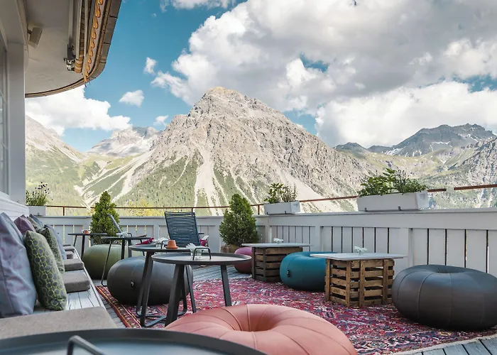 Quellenhof - Self Check-in & Adults Only Arosa