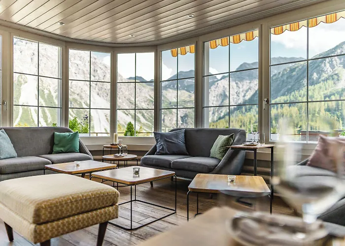 Quellenhof - Self Check-in & Adults Only Szálloda Arosa